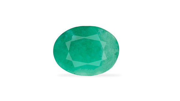 Natural Zambian Emerald (Panna) 5.18 Carats - Media 4