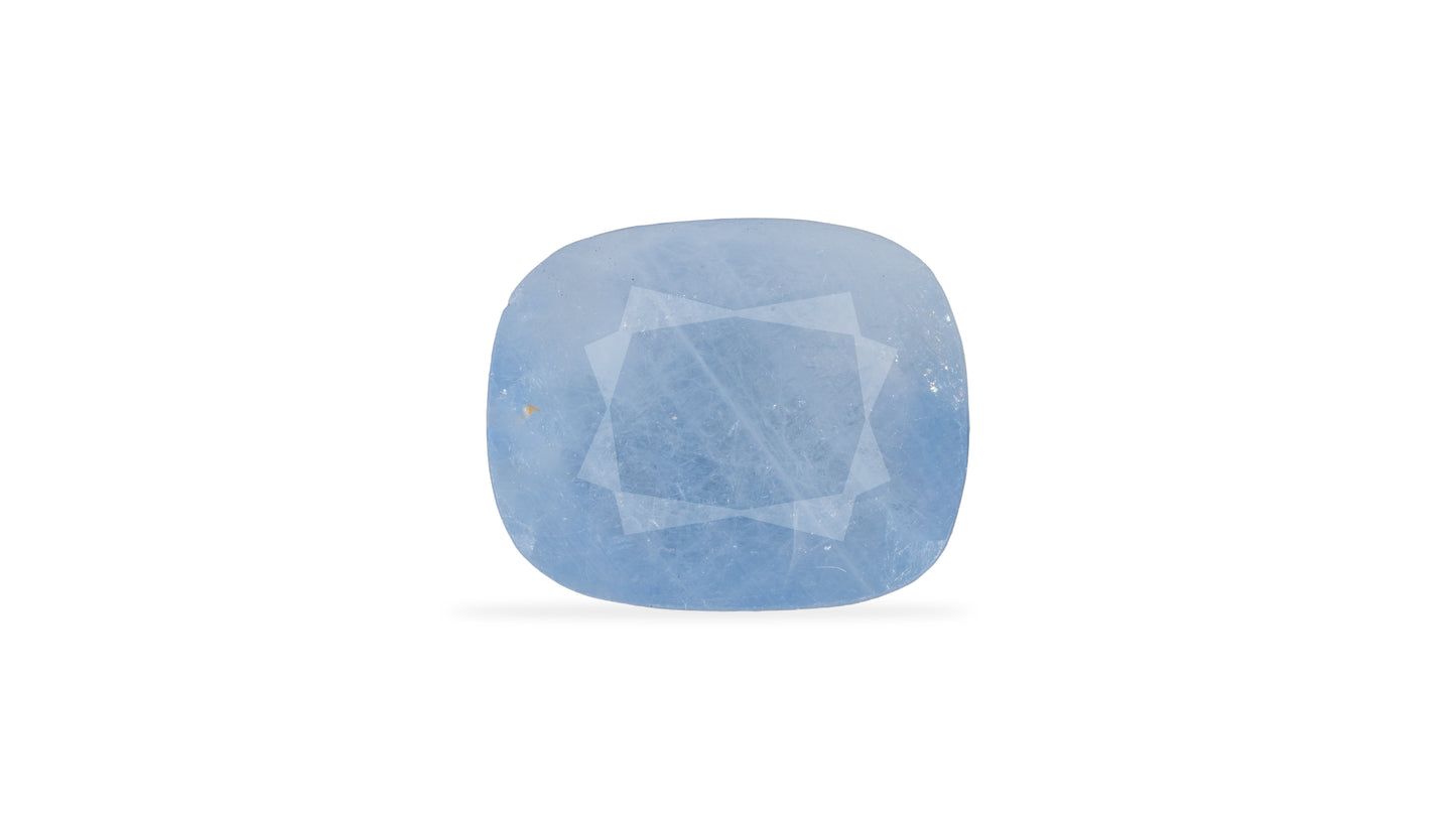 
                    
                      Natural Blue Sapphire (Neelam) 9.57 Carats - Media 4
                    
                  