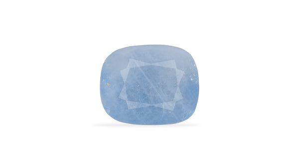 Natural Blue Sapphire (Neelam) 9.57 Carats - Media 4