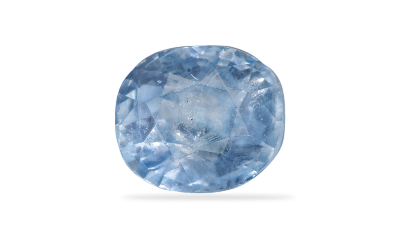 
                    
                      Natural Blue Sapphire (Neelam) 4.06 Carats - Media 5
                    
                  