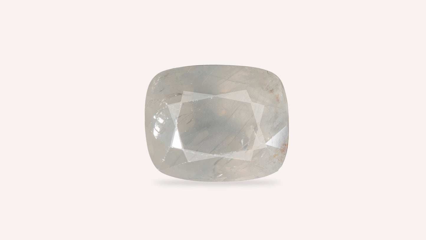 
                    
                      NATURAL WHITE SAPPHIRE 10.09 CARATS - Media 4
                    
                  