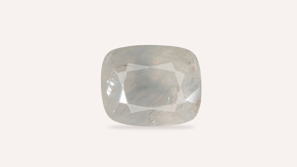 NATURAL WHITE SAPPHIRE 10.09 CARATS - Media 4