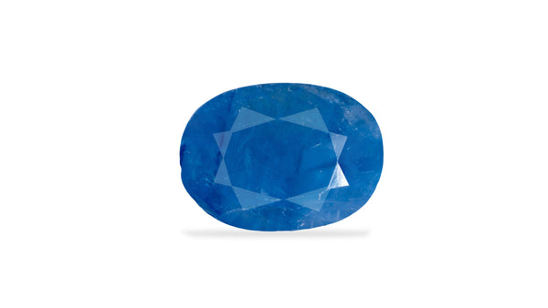 Natural Blue Sapphire (Neelam) 6.42 Carats - Media 4