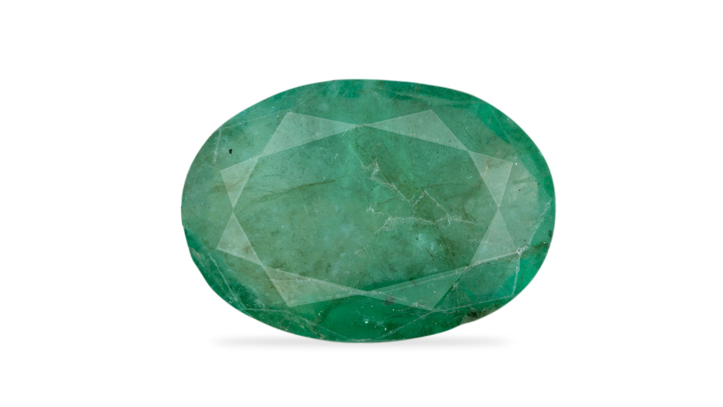 
                    
                      Natural Zambian Emerald (Panna) 5.24 Carats - Media 5
                    
                  