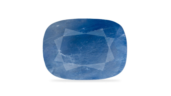 Natural Blue Sapphire (Neelam) 7.08 Carats - Media 4