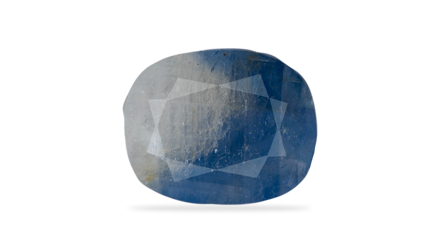 
                    
                      Natural Blue Sapphire (Neelam) 7.39 Carats - Media 4
                    
                  