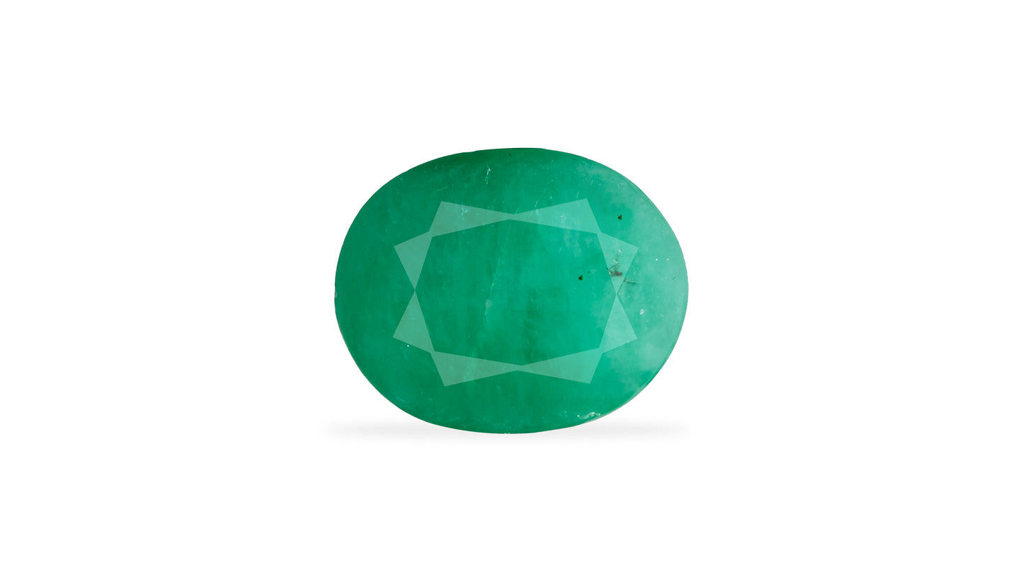 
                    
                      Natural Zambian Emerald (Panna) 4.99 Carats - Media 4
                    
                  