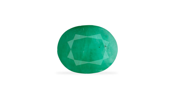 Natural Zambian Emerald (Panna) 4.99 Carats - Media 4