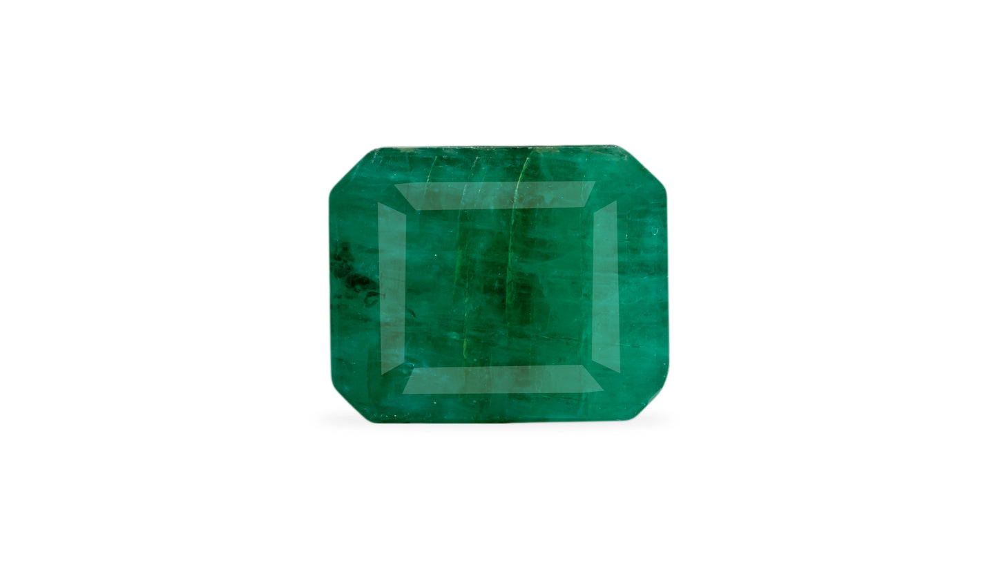 
                    
                      Natural Zambian Emerald (Panna) 8.80 Carats - Media 4
                    
                  