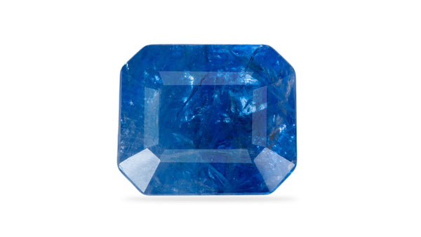 Natural Blue Sapphire (Neelam) 6.31 Carats - Media 5