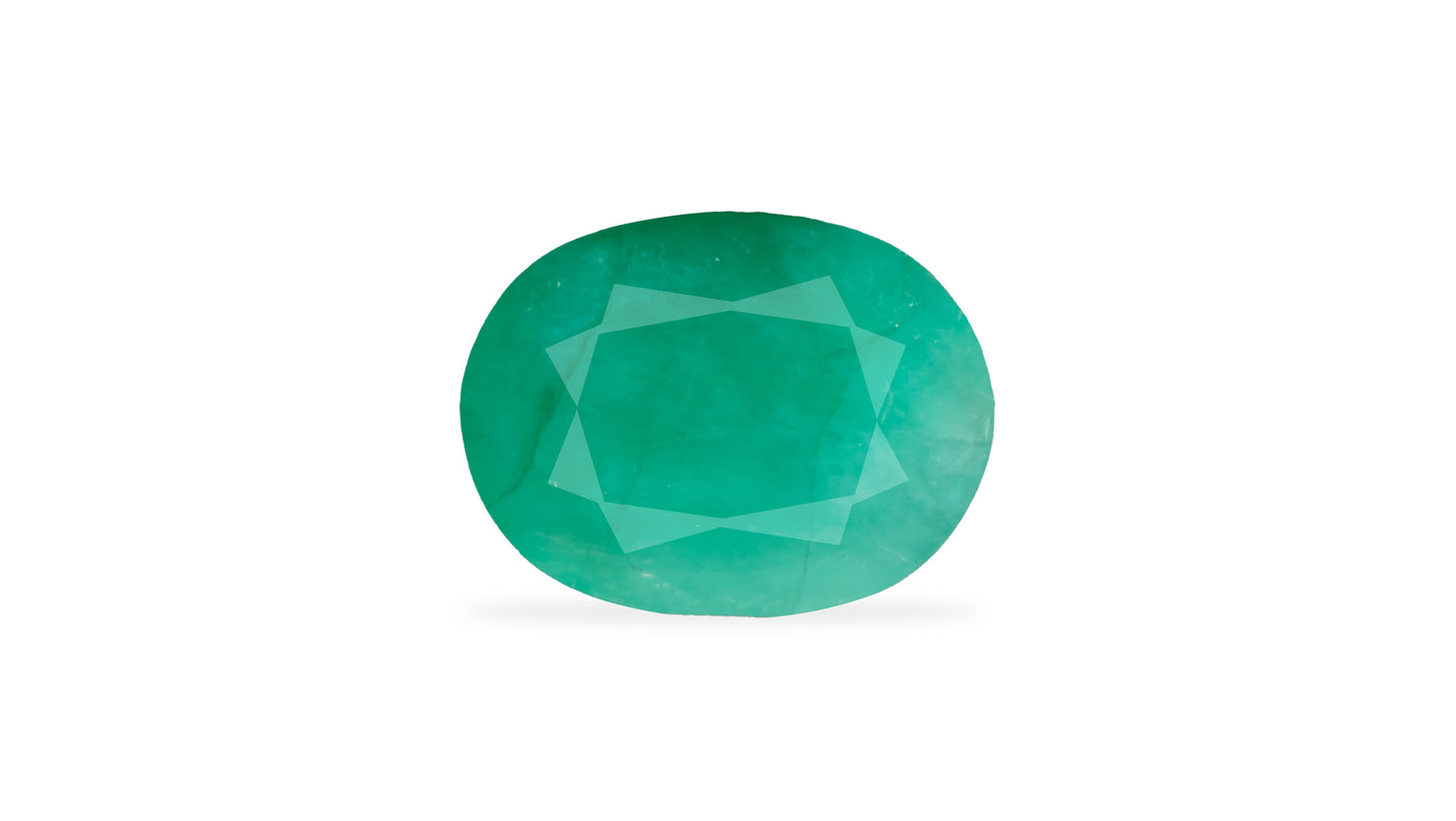 
                    
                      Natural Zambian Emerald (Panna) 6.89 Carats - Media 4
                    
                  