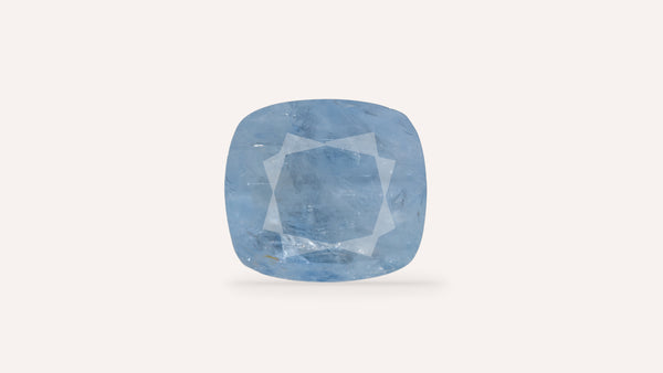 Natural Blue Sapphire (Neelam) 6.13 Carats - Media 4