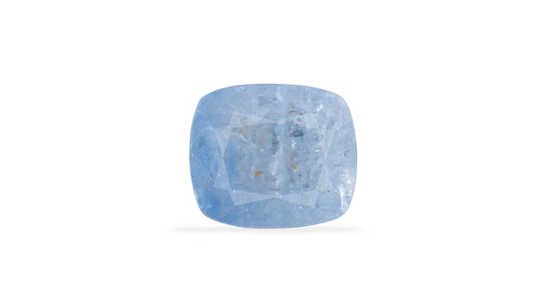 Natural Blue Sapphire (Neelam) 3.86 Carats - Media 3