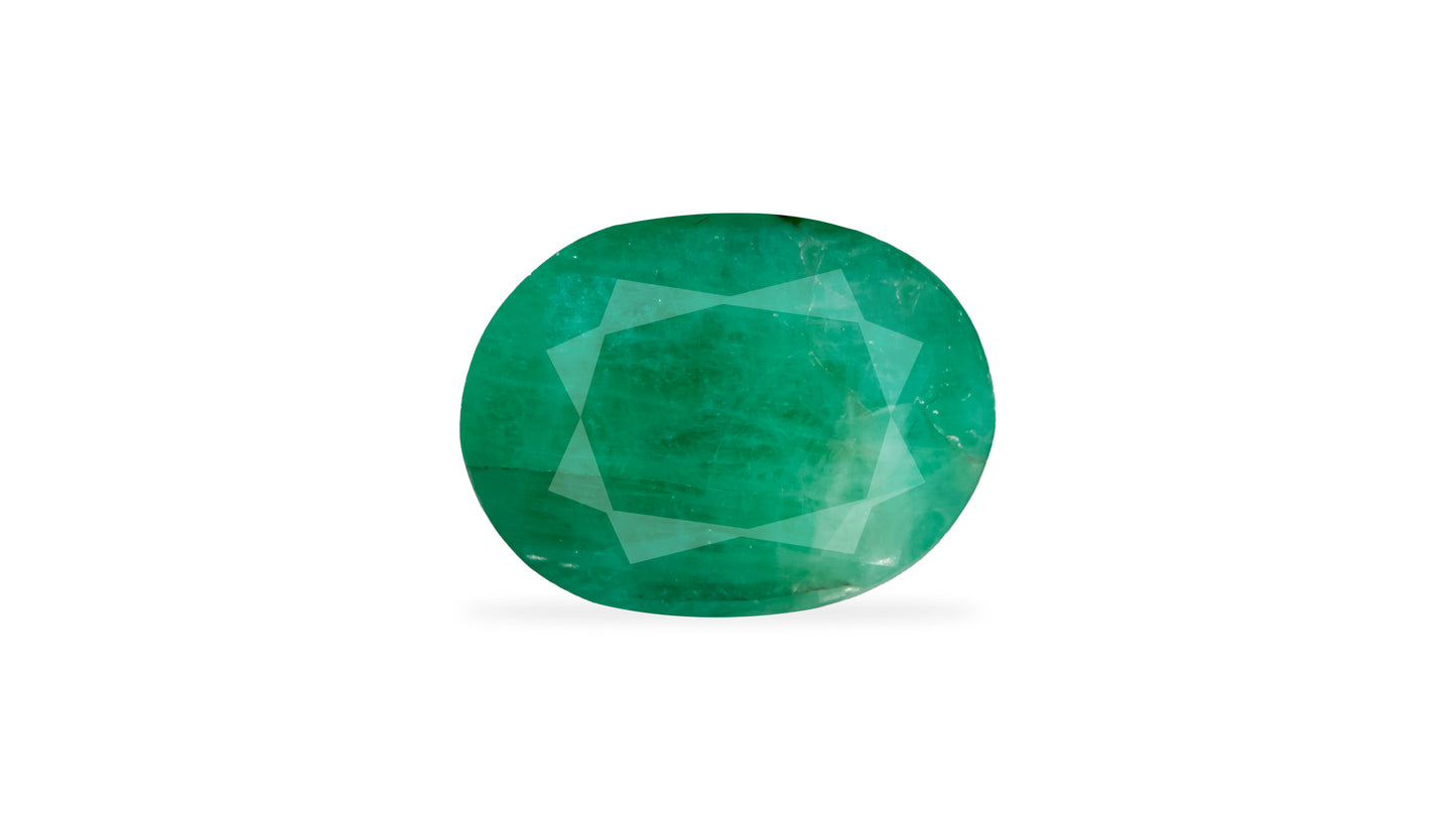 
                    
                      Natural Zambian Emerald (Panna) 4.91 Carats - Media 4
                    
                  