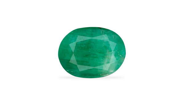 Natural Zambian Emerald (Panna) 4.91 Carats - Media 4