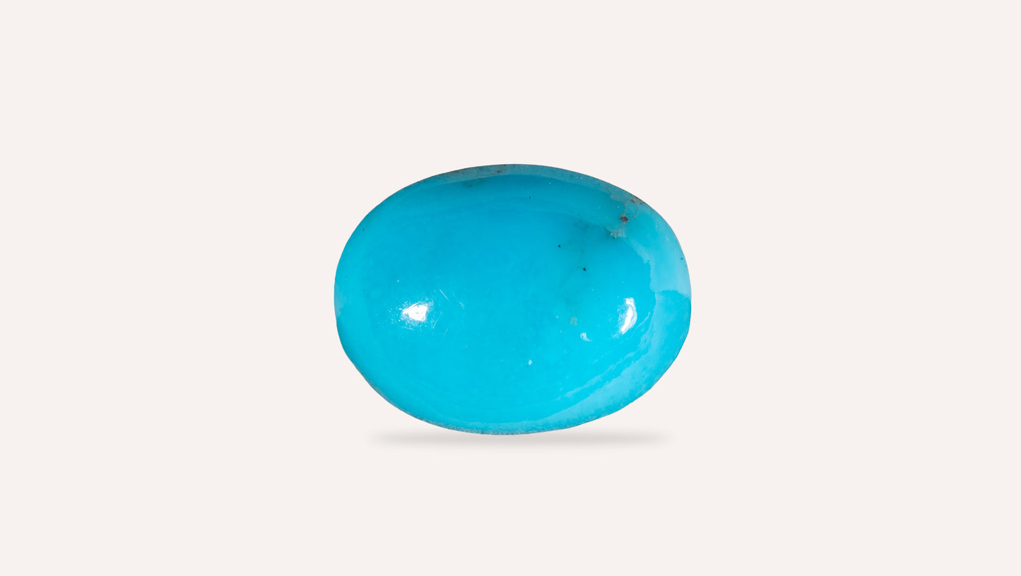 
                    
                      NATURAL TURQUOISE (FIROZA) 5.31 CARATS - Media 4
                    
                  