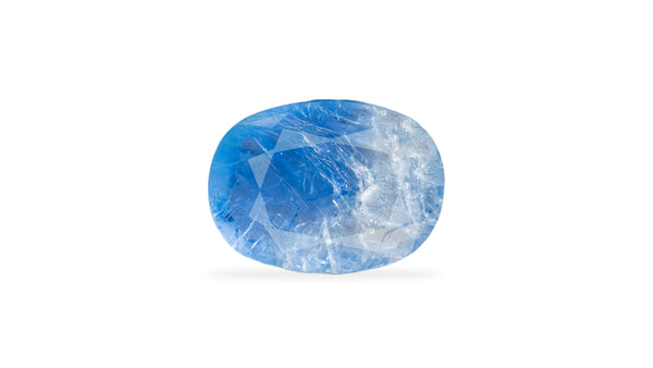 Natural Blue Sapphire (Neelam) 4.81 Carats - Media 4