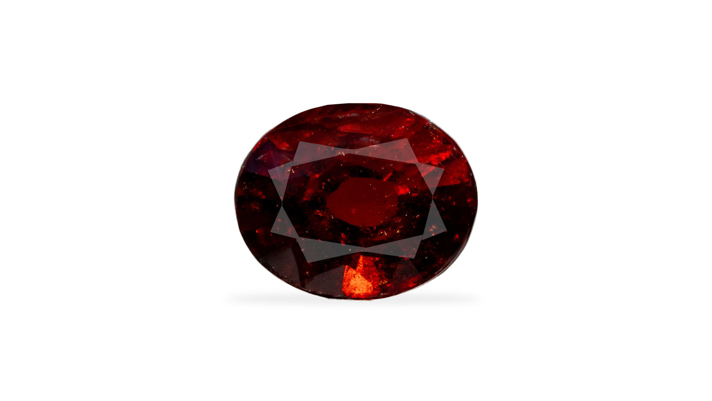
                    
                      Natural Sri-Lankan Hessonite (Gomed) 13.58 Carats - Media 4
                    
                  