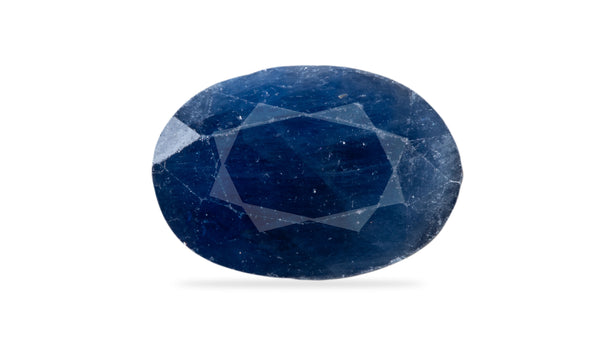 Natural Blue Sapphire (Neelam) 4.71 Carats - Media 5