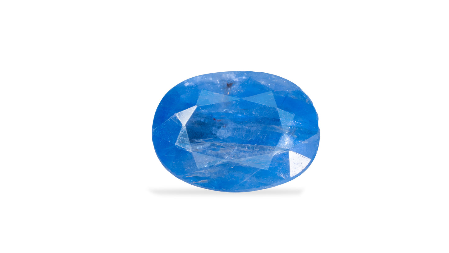 
                    
                      Natural Blue Sapphire (Neelam) 3.62 Carats - Media 4
                    
                  