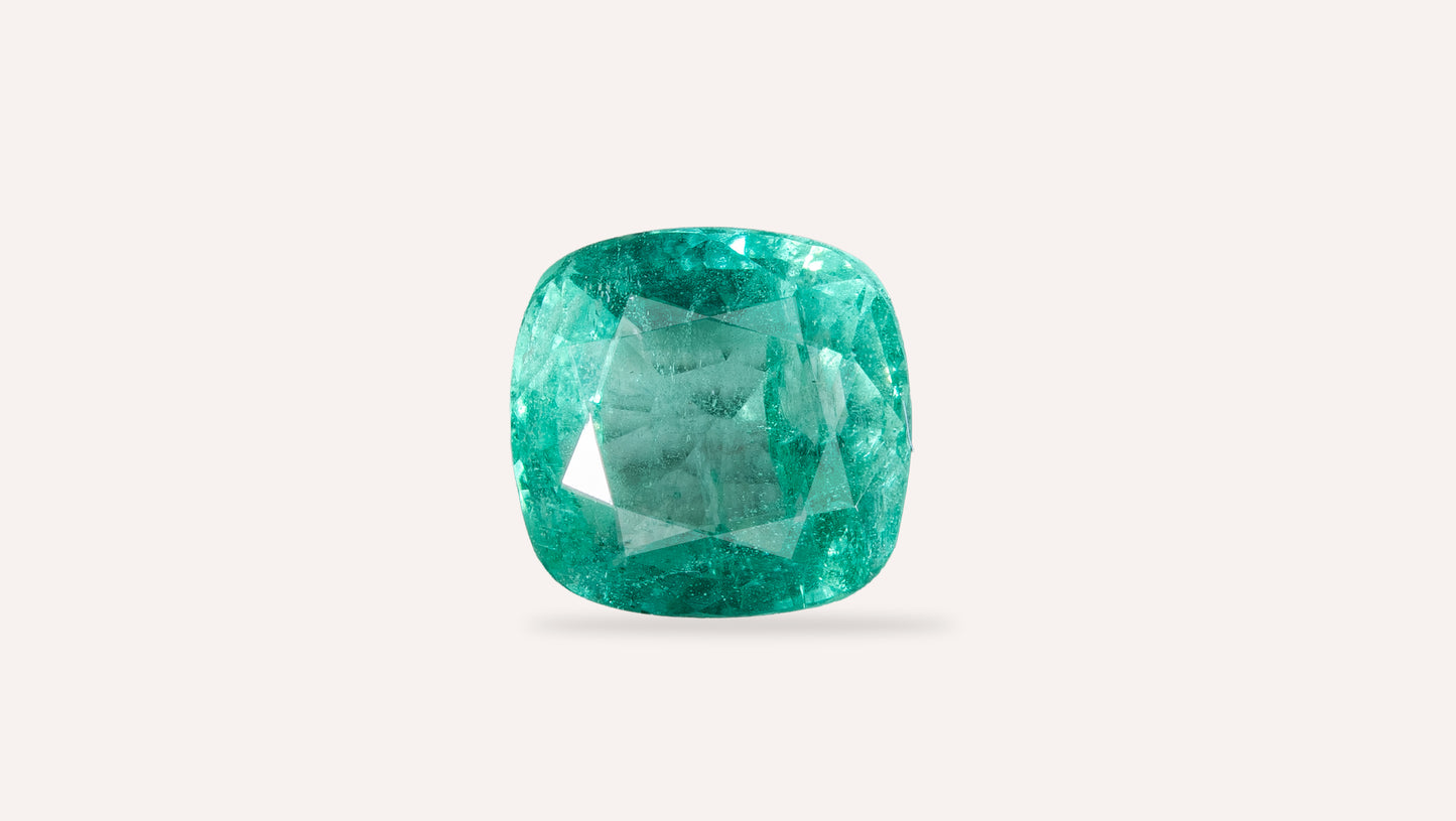 
                    
                      Natural Zambian Emerald (Panna) 1.38 Carats - Media 4
                    
                  