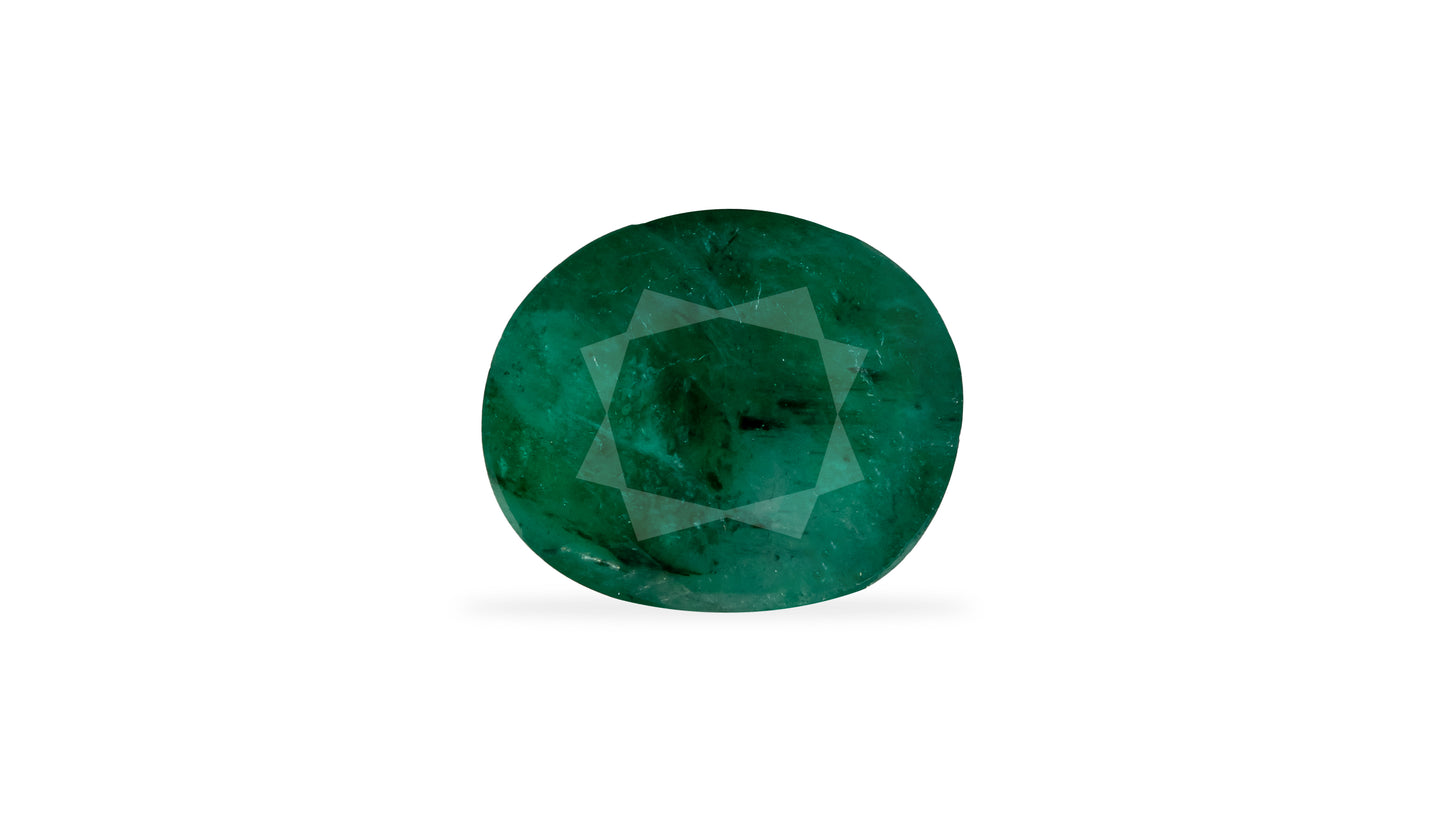 
                    
                      Natural Zambian Emerald (Panna) 5.22 Carats - Media 4
                    
                  