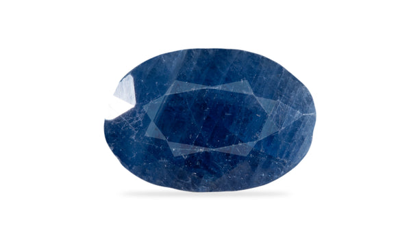 Natural Blue Sapphire (Neelam) 5.07 Carats - Media 5