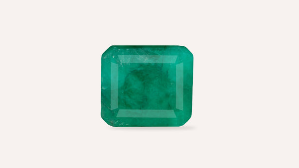 Natural Zambian Emerald (Panna) 6.29 Carats - Media 4