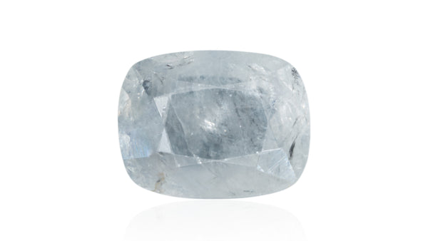 NATURAL WHITE SAPPHIRE 8.89 CARATS - Media 4