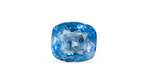 Natural Blue Sapphire (Neelam) 7.00 Carats - Media 4