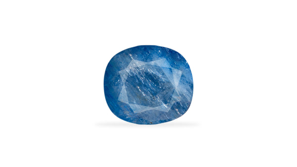 Natural Blue Sapphire (Neelam) 7.31 Carats - Media 4