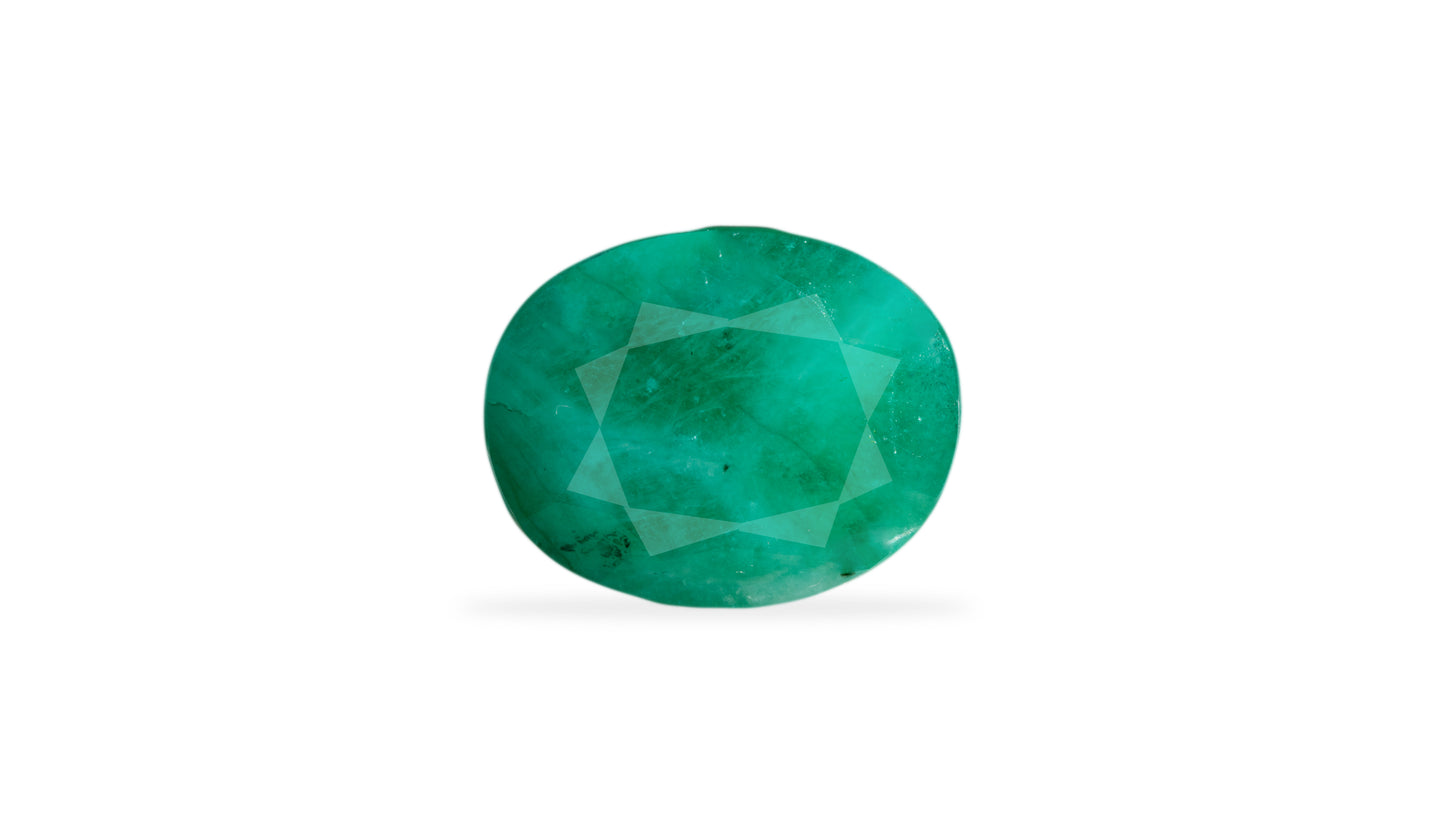
                    
                      Natural Zambian Emerald (Panna) 6.26 Carats - Media 4
                    
                  