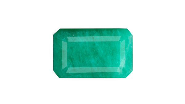 Natural Zambian Emerald (Panna) 7.29 Carats - Media 4