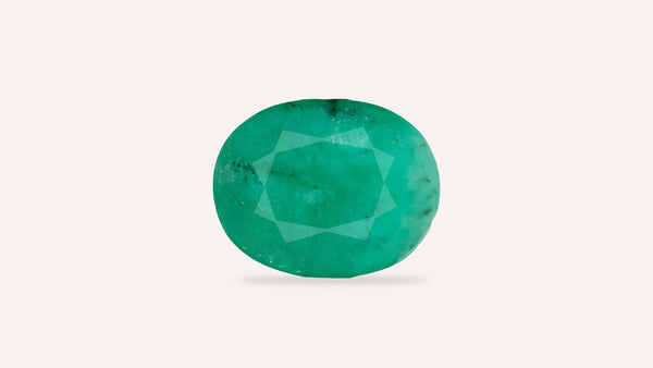 Natural Zambian Emerald (Panna) 5.21 Carats - Media 4