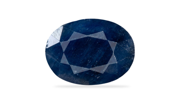Natural Blue Sapphire (Neelam) 4.43 Carats - Media 5