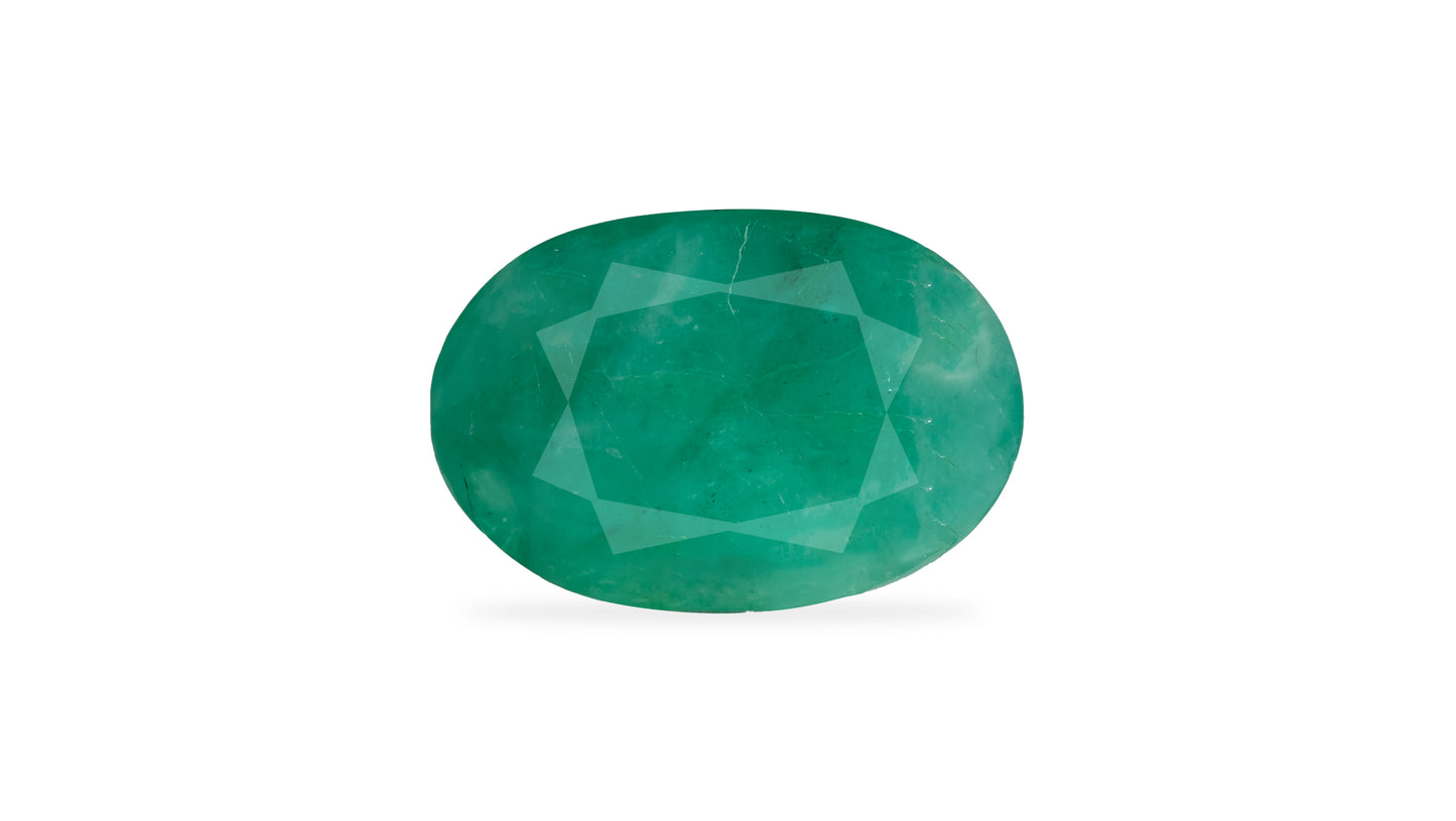 
                    
                      Natural Zambian Emerald (Panna) 7.69 Carats - Media 4
                    
                  