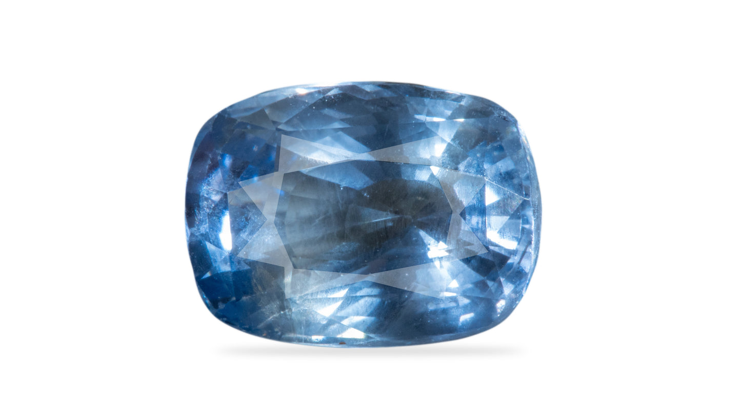 
                    
                      Natural Blue Sapphire (Neelam) 6.27 Carats - Media 4
                    
                  