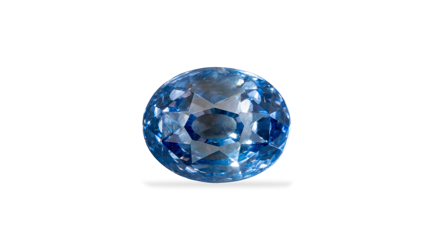 
                    
                      Natural Blue Sapphire (Neelam) 5.83 Carats - Media 4
                    
                  