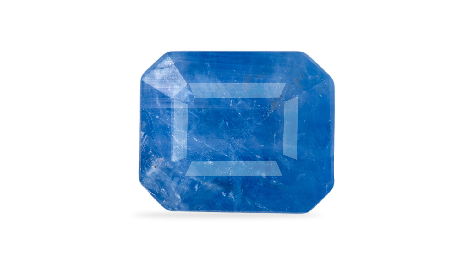 
                    
                      Natural Blue Sapphire (Neelam) 8.68 Carats - Media 5
                    
                  