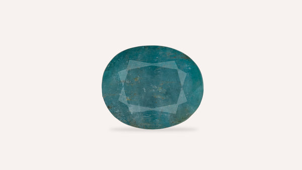 Natural Zambian Emerald (Panna) 5.76 Carats - Media 4