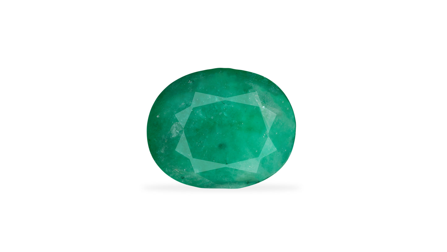 
                    
                      Natural Zambian Emerald (Panna) 6.44 Carats - Media 4
                    
                  