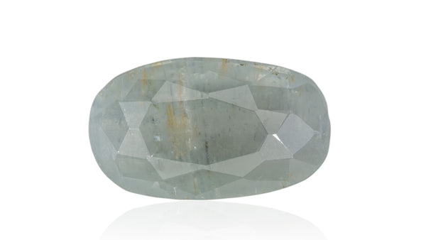 NATURAL WHITE SAPPHIRE 5.93 CARATS - Media 5