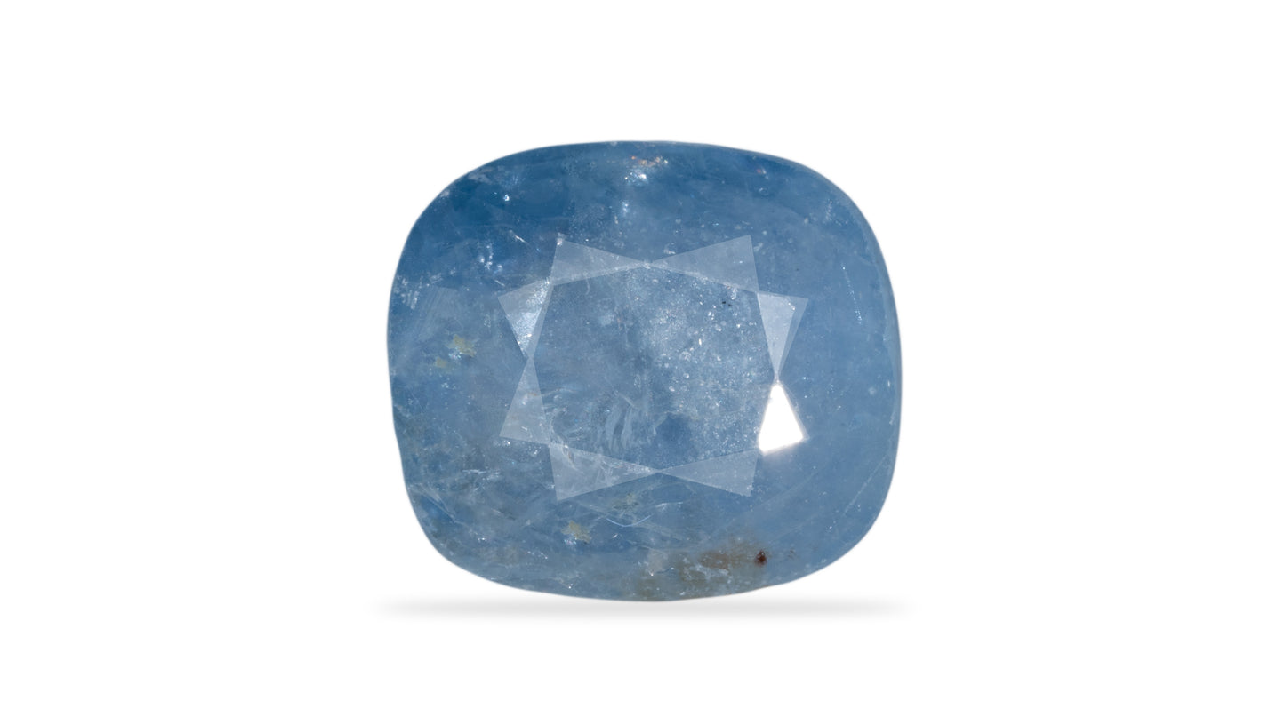 
                    
                      Natural Blue Sapphire (Neelam) 5.64 Carats - Media 4
                    
                  
