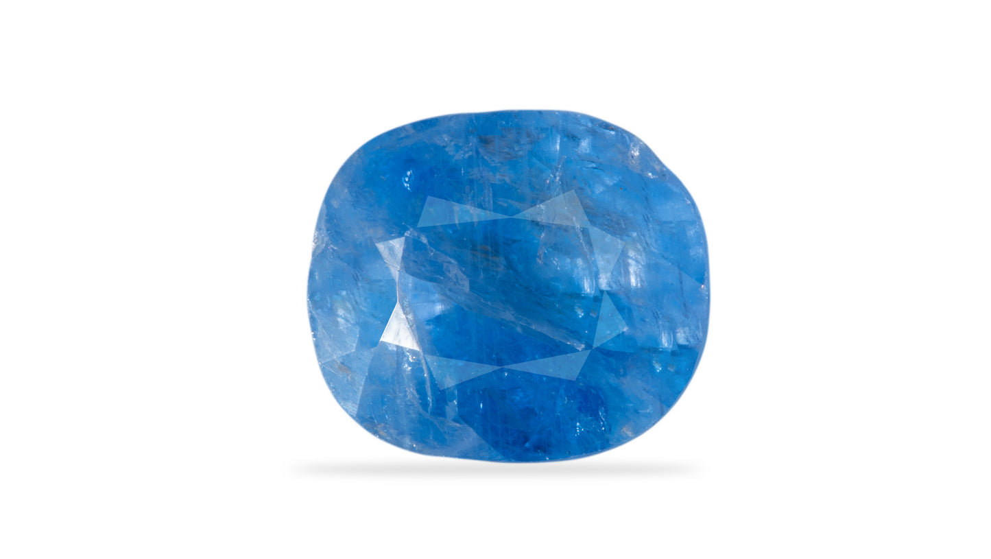
                    
                      Natural Blue Sapphire (Neelam) 7.66 Carats - Media 5
                    
                  