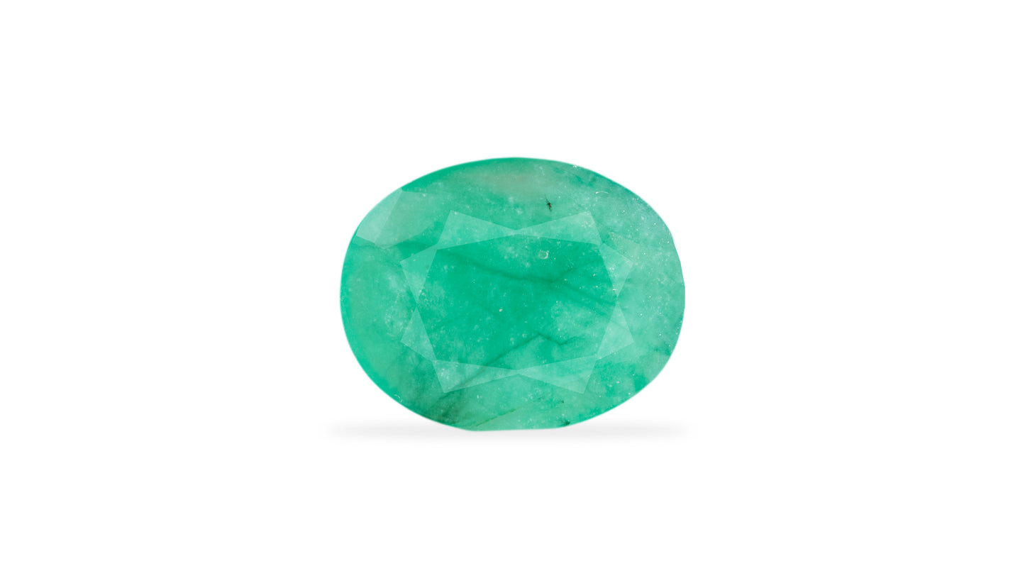 
                    
                      Natural Zambian Emerald (Panna) 4.47 Carats - Media 4
                    
                  