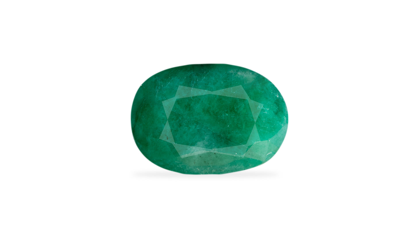 
                    
                      Natural Zambian Emerald (Panna) 5.04 Carats - Media 4
                    
                  