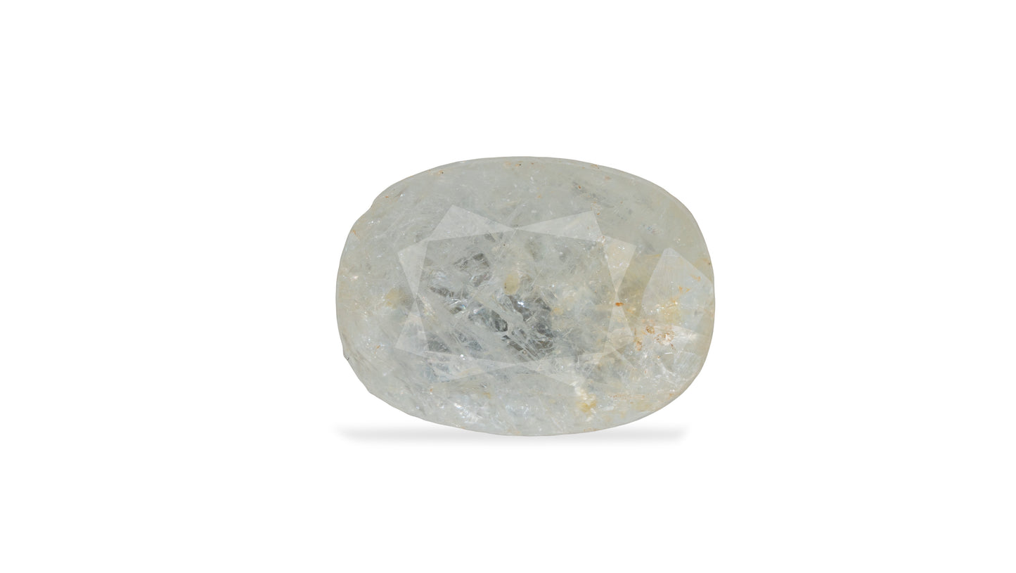 
                    
                      NATURAL WHITE SAPPHIRE 8.10 CARATS - Media 4
                    
                  