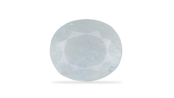 Natural Blue Sapphire (Neelam) 8.58 Carats - Media 5