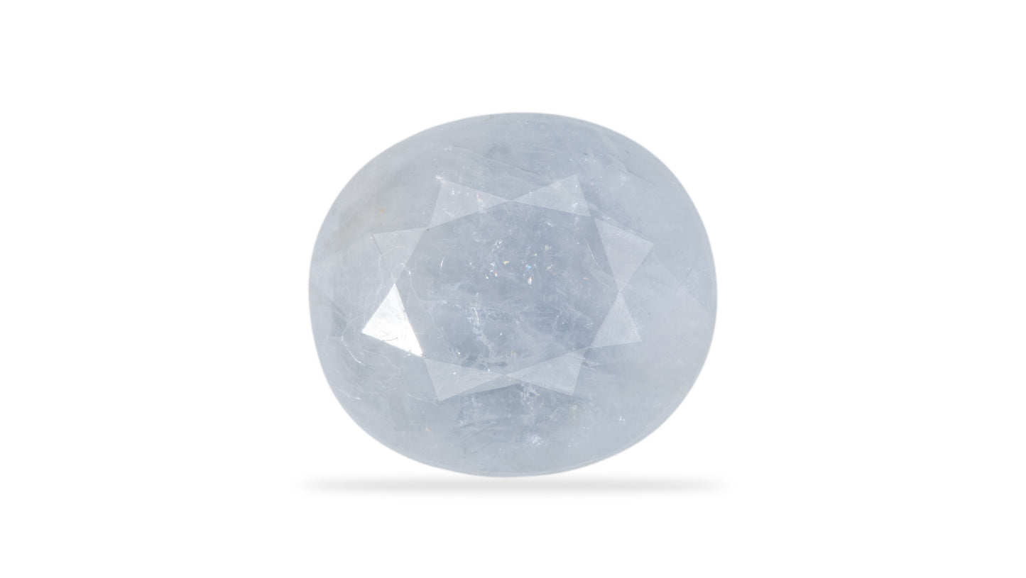 
                    
                      Natural Blue Sapphire (Neelam) 6.58 Carats - Media 4
                    
                  
