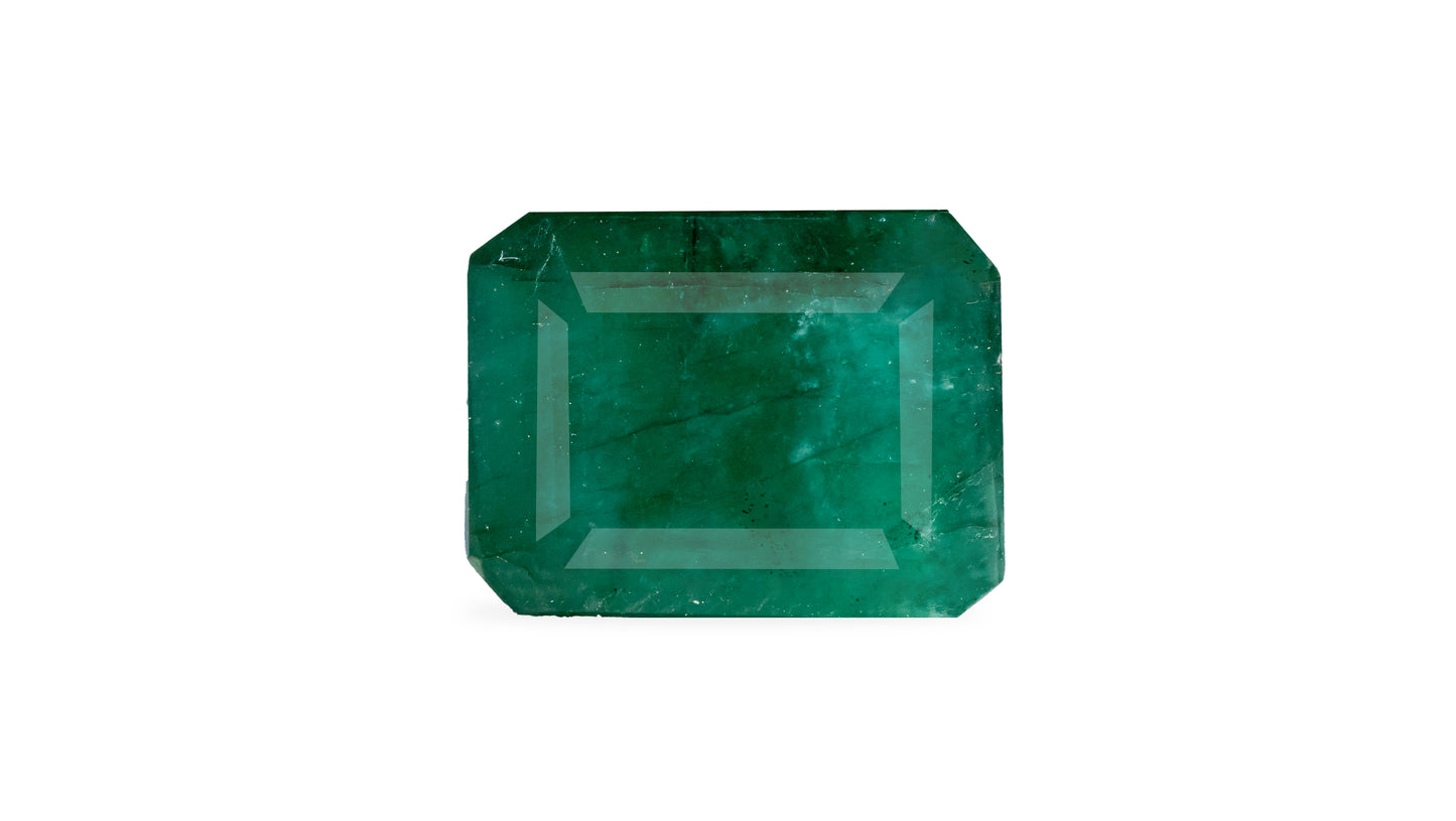 
                    
                      Natural Zambian Emerald (Panna) 6.62 Carats - Media 4
                    
                  